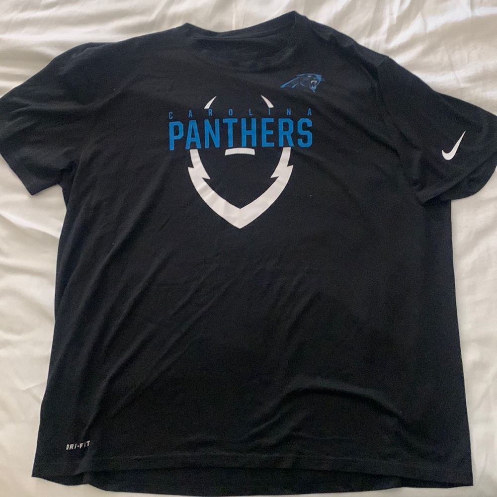 Nike Carolina Panthers dri-fit